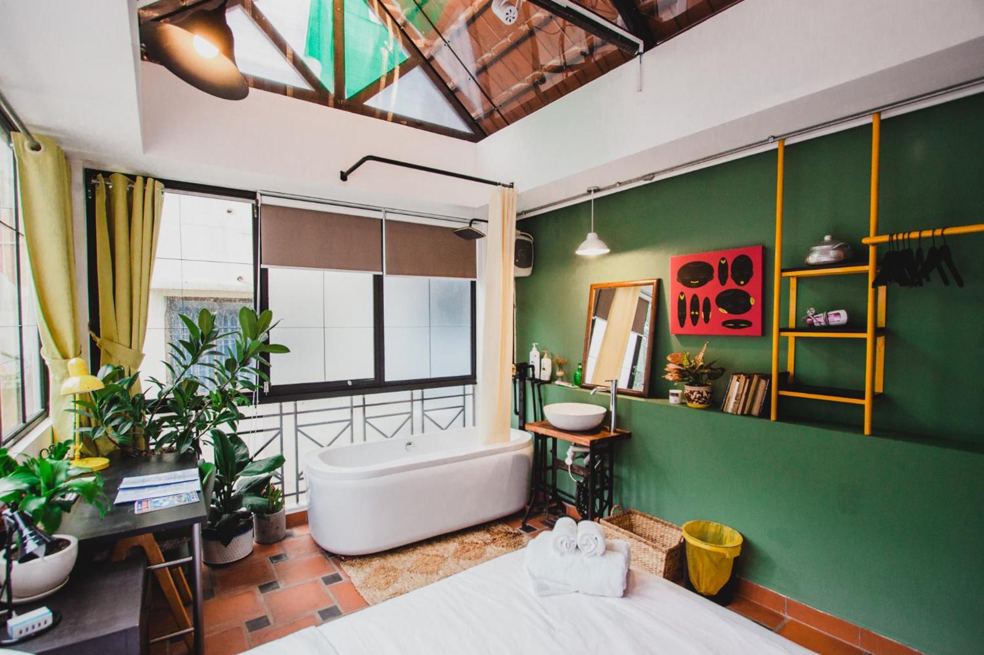 Nhà nghỉ Camp Dakao A Curated